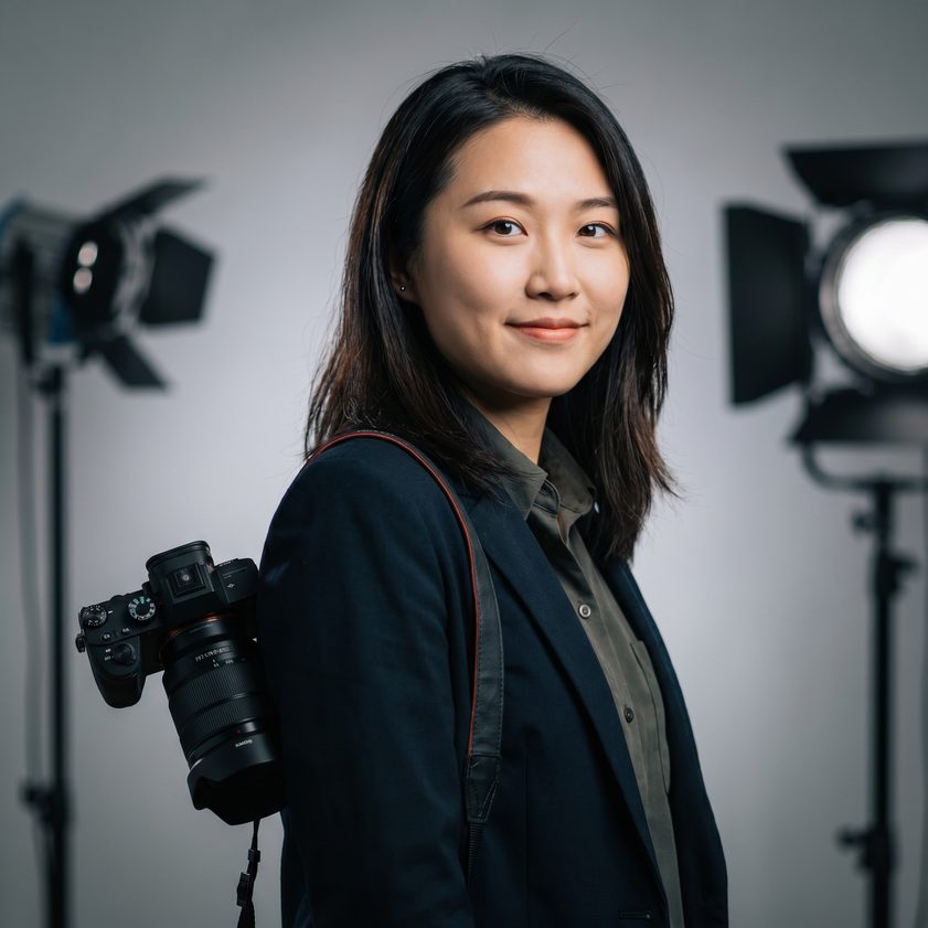 麻豆视频COO-林晓雯